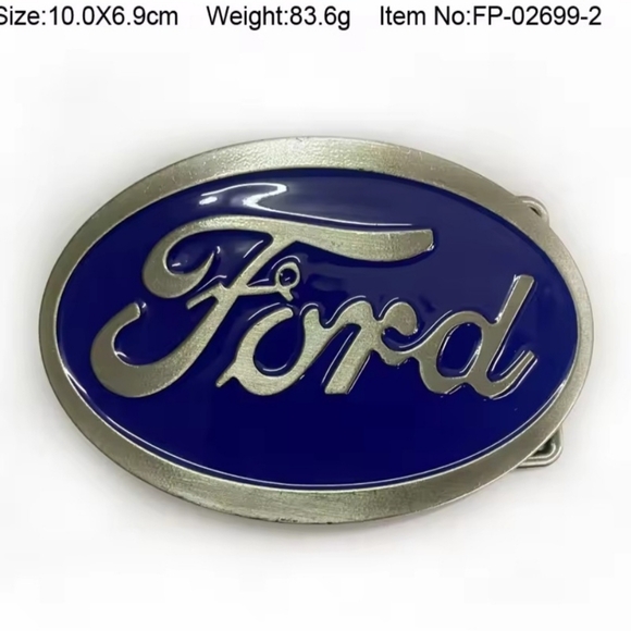 New Ford OR Mustang belt buckle Approx Choose 1